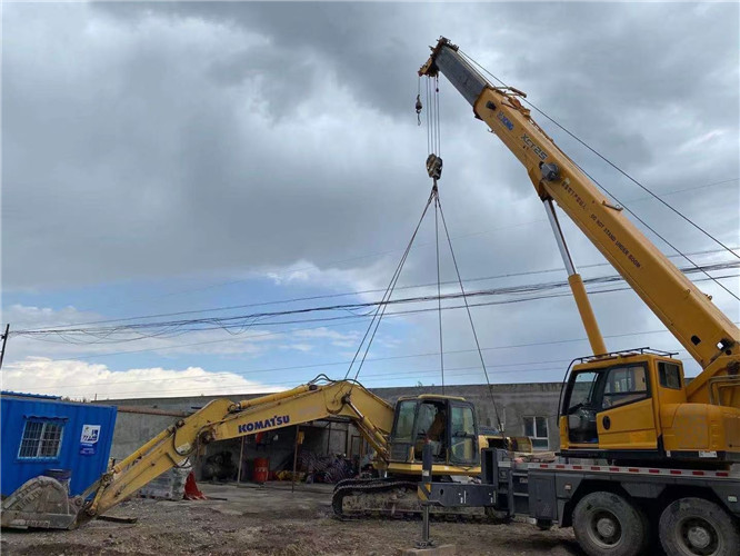 丽江市25吨吊车一般有什么用途