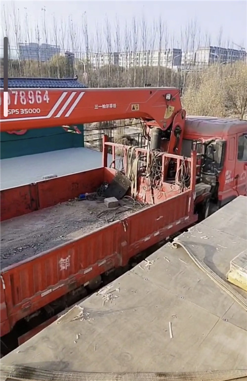 丽江市吊车出租的基本流程