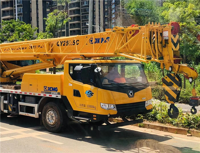 丽江市大件吊装对司机的要求